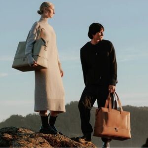 Monos Metro Weekender - Black